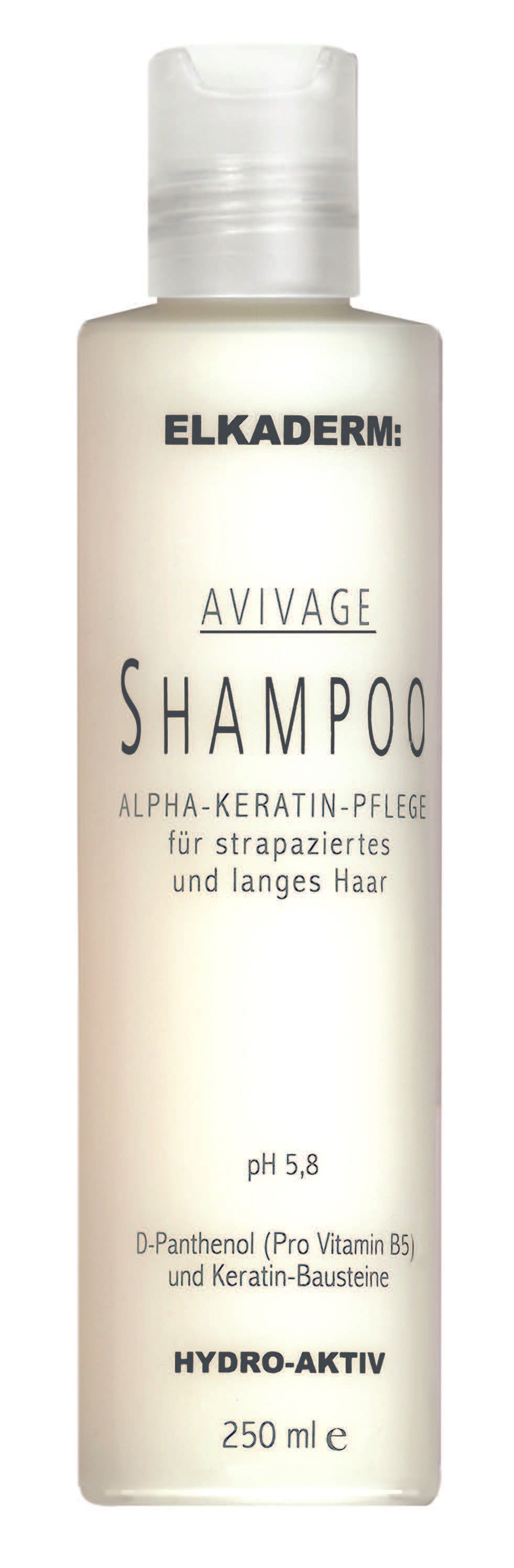 Elkaderm a-Keratin Pflege Shampoo  250 ml