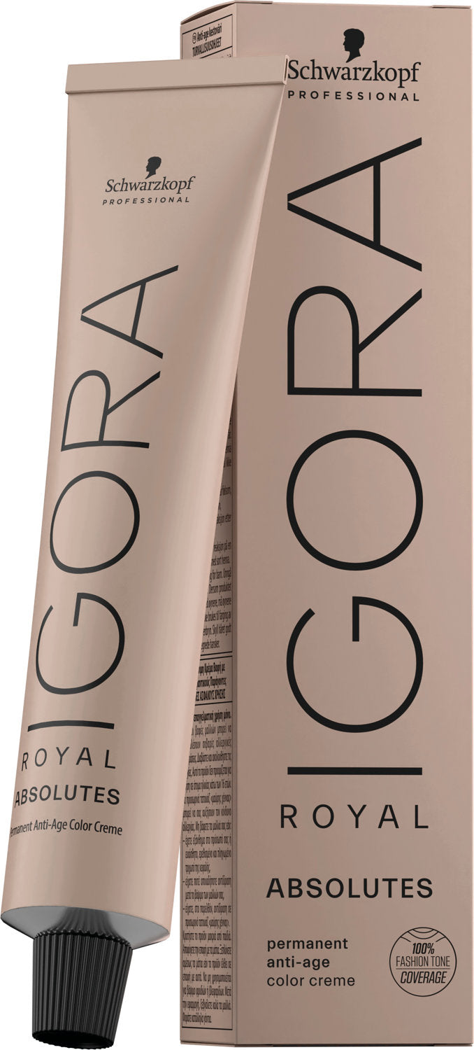 Schwarzkopf IGORA ROYAL ABSOLUTES 5-50 Hellbraungold Natur 60ml