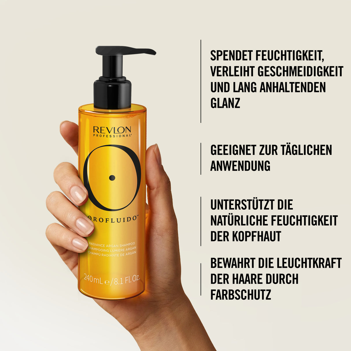 Revlon Prof. Orofluido Shampoo