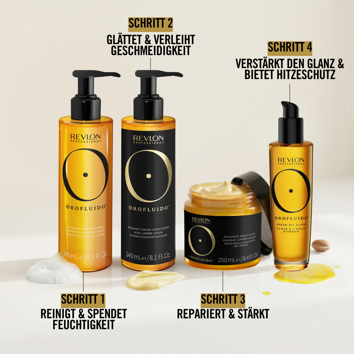 Revlon Prof. Orofluido Shampoo