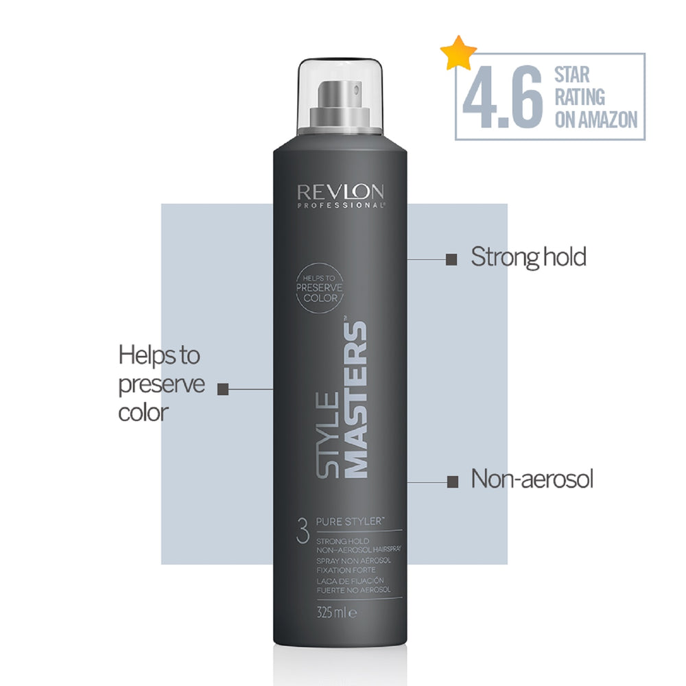 Revlon Prof. Style Masters Pure Styler Hairspray 325ml