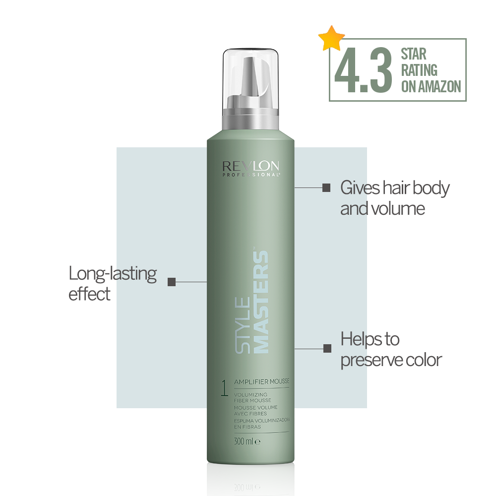 Revlon Prof. Style Masters Amplifier Mousse 300ml