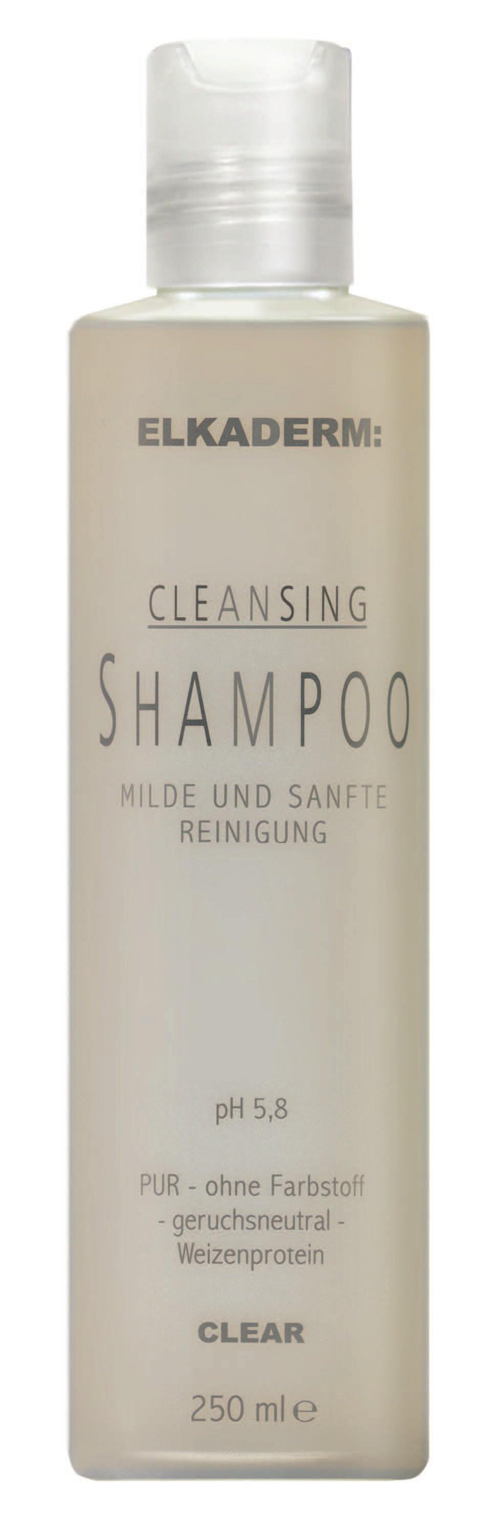 Elkaderm Cleansing Clear Shampoo  250ml