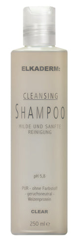 Elkaderm Cleansing Clear Shampoo  250ml