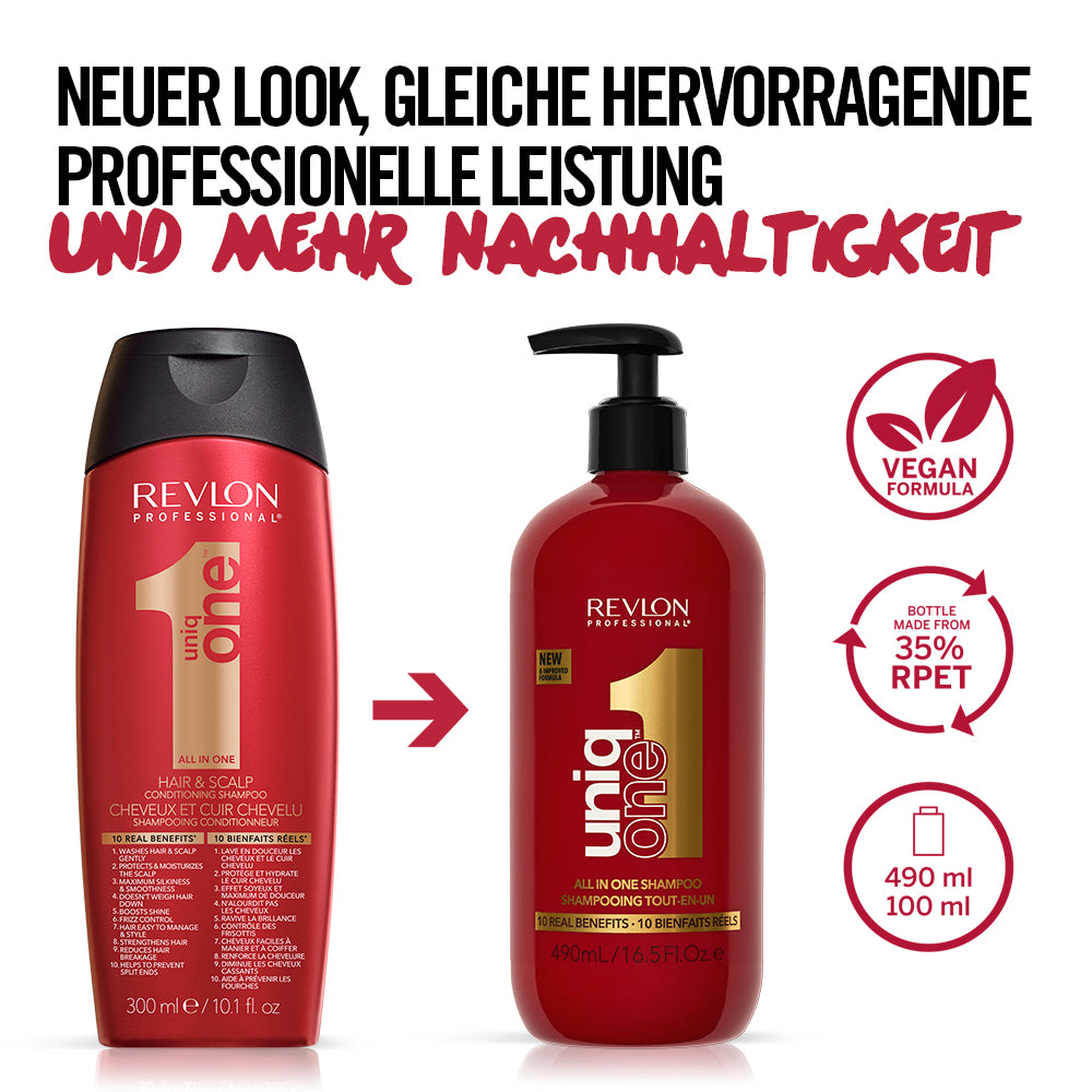 Revlon Prof. Uniqone Shampoo 490ml