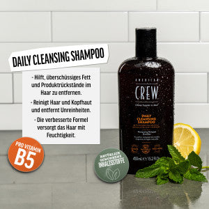 American Crew Daily Cleans Shampoo 250ml