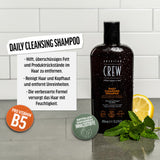 American Crew Daily Cleans Shampoo 250ml