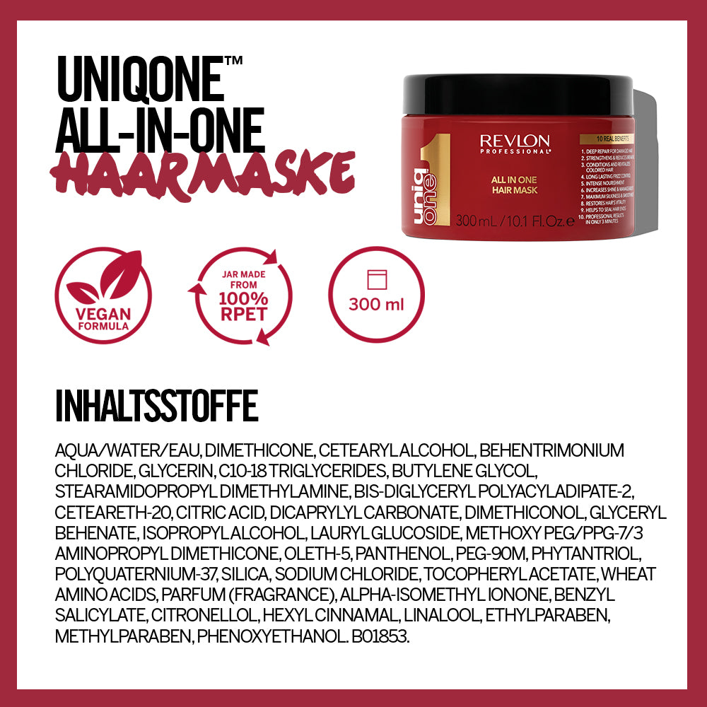 Revlon Prof. Uniqone Mask 300ml