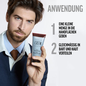 American Crew 2 in 1 Skin Moisturizer & Beard Conditioner 100ml
