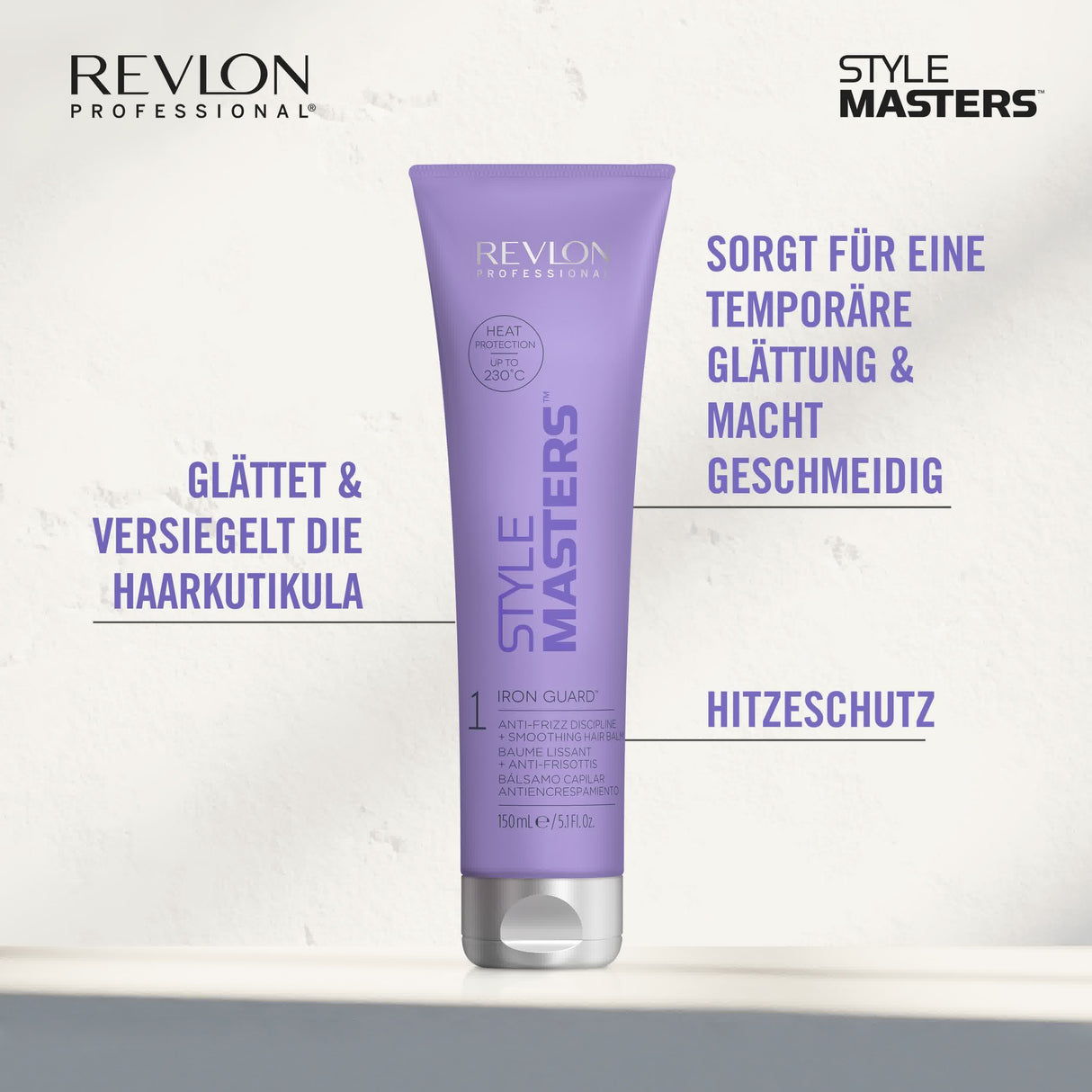Revlon Prof. Style Masters Iron Guard 150ml