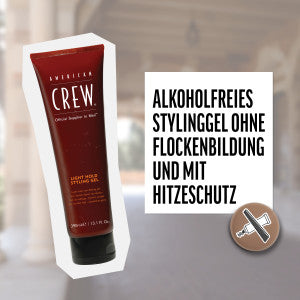 American Crew Light Hold Gel 250ml