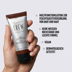 American Crew 2 in 1 Skin Moisturizer & Beard Conditioner 100ml