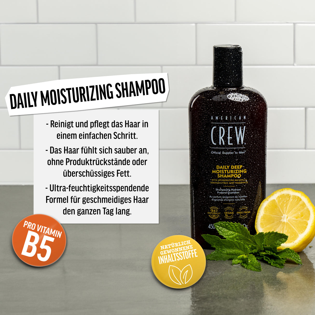 American Crew Daily Deep Moisture Shampoo