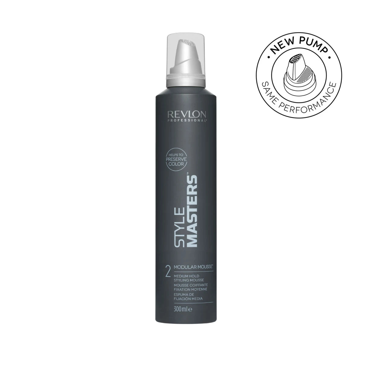 Revlon Prof. Style Masters Modular Mousse 300ml