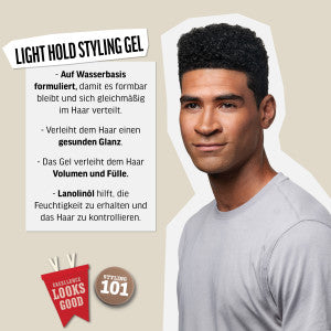 American Crew Light Hold Gel 250ml