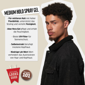 American Crew Medium Hold Spray 250ml