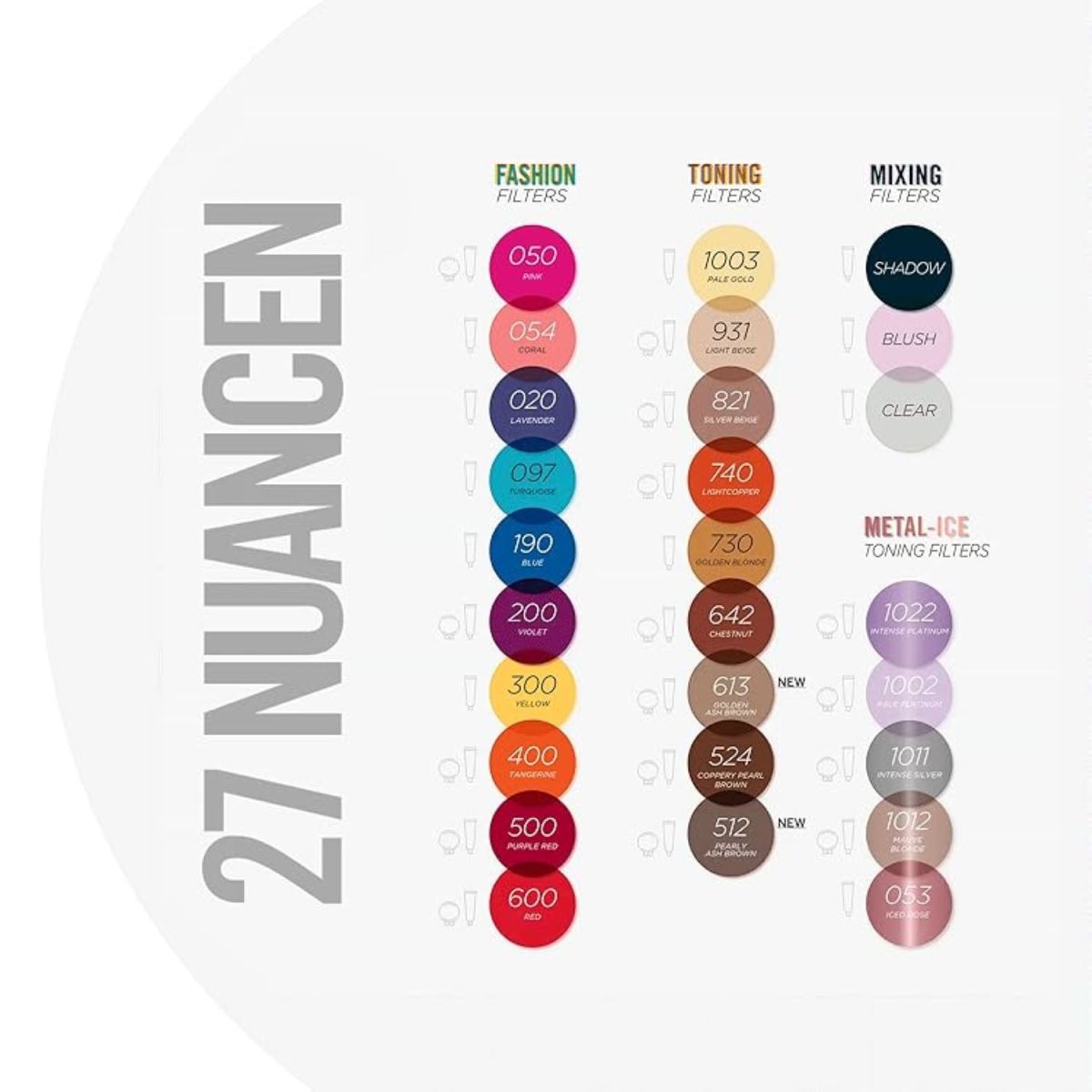 Nutri Color Filters 240ml