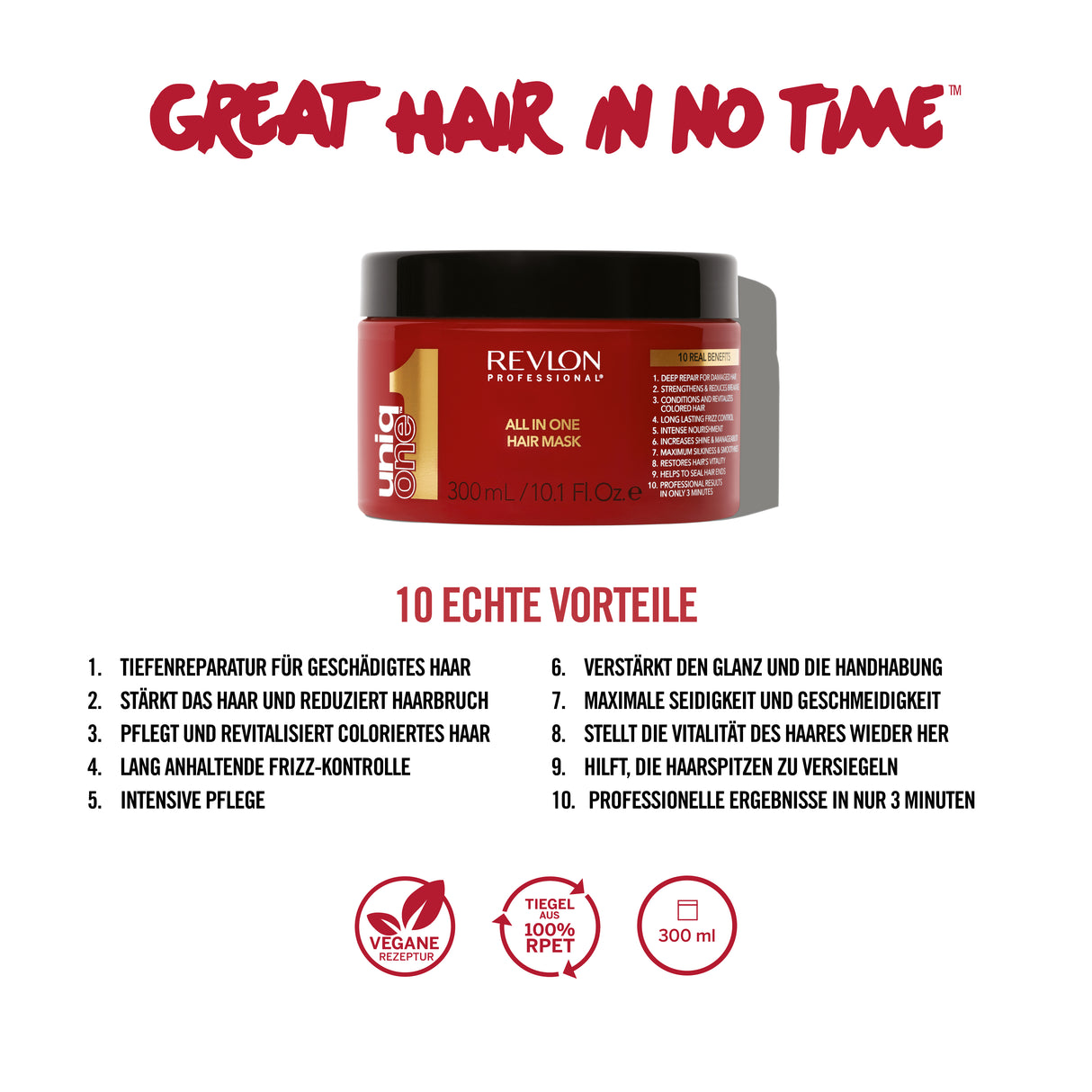 Revlon Prof. Uniqone Mask 300ml