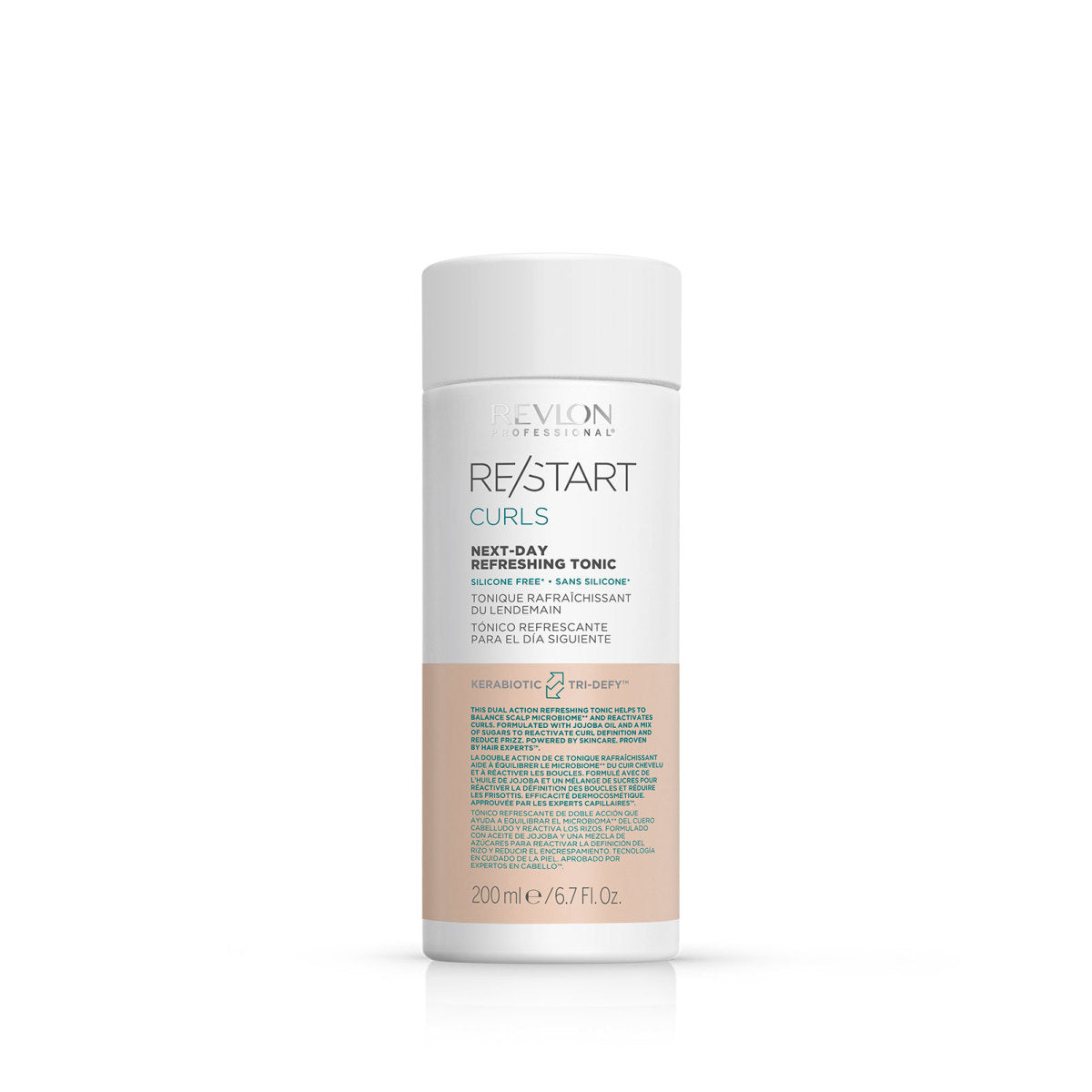 Revlon Prof. Re/Start Curls Refreshing Tonic 200ml