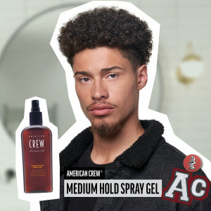 American Crew Medium Hold Spray 250ml