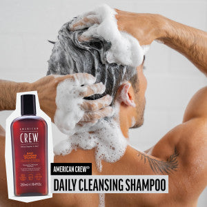 American Crew Daily Cleans Shampoo 250ml