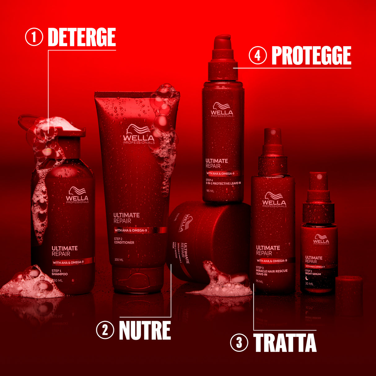 Ultimate Repair Miracle Hair Rescue