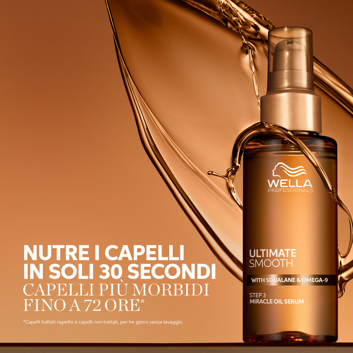 Ultimate Smooth Miracle Oil Serum