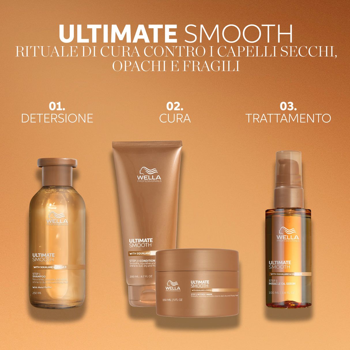 Ultimate Smooth Miracle Oil Serum