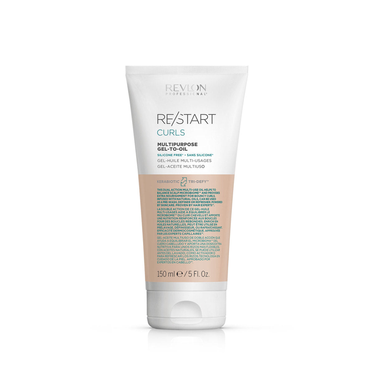 Revlon Prof. Re/Start Curls Multipp Gel To Oil 150ml
