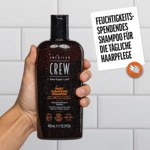 American Crew Daily Cleans Shampoo 250ml