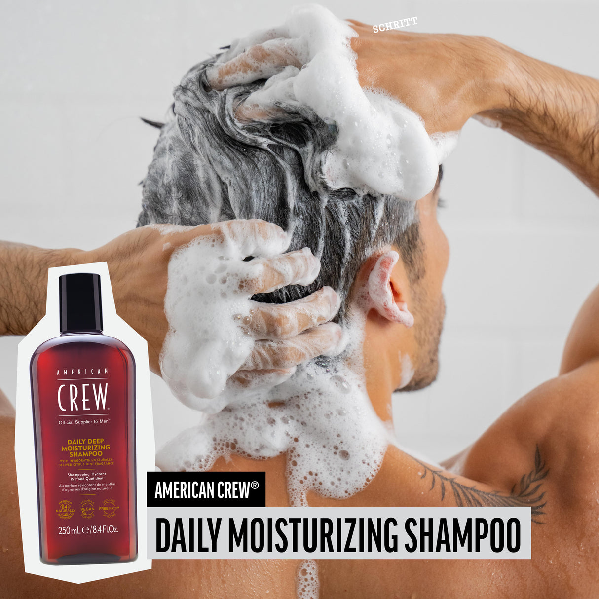 American Crew Daily Deep Moisture Shampoo